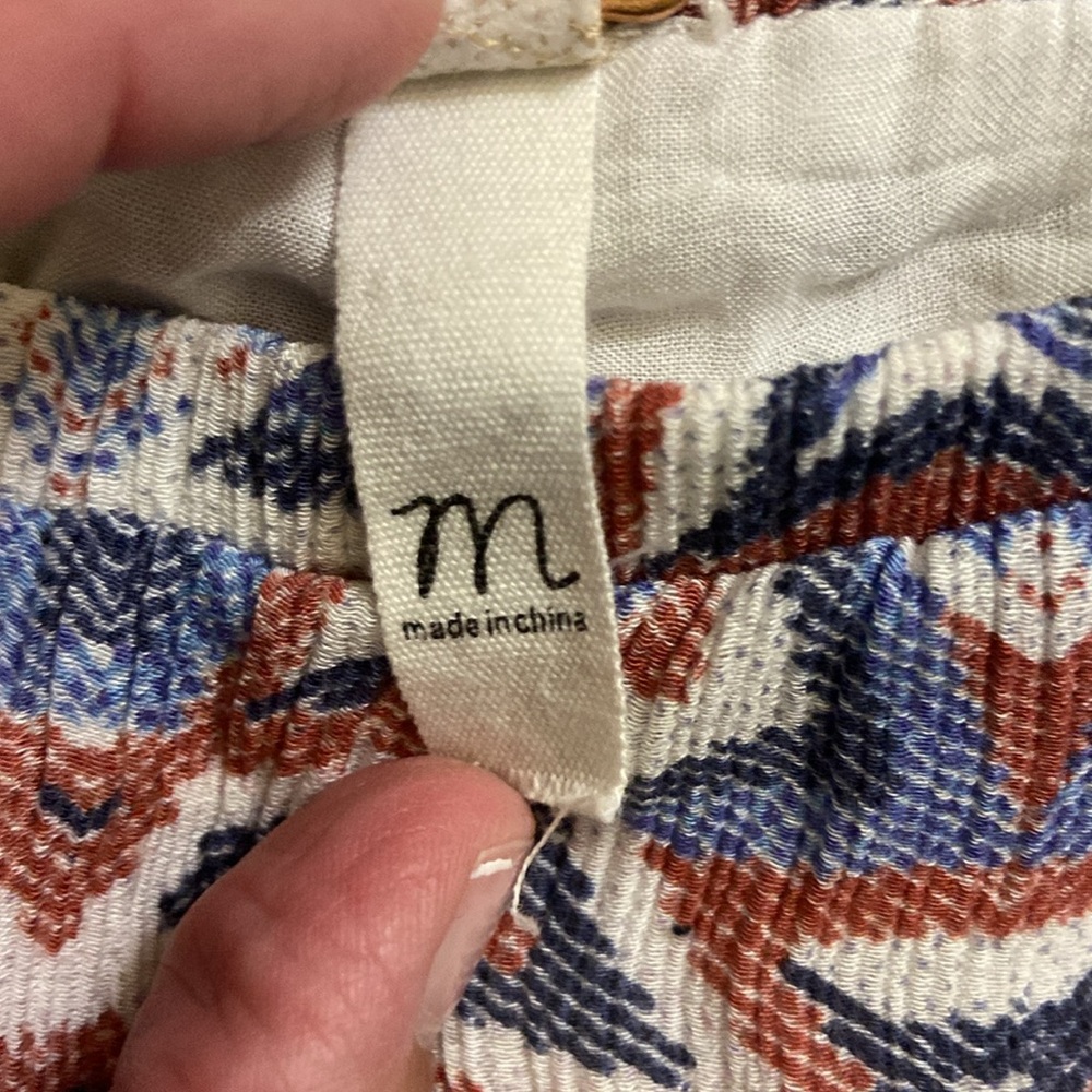 Aztec Print Shorts - Picture 6 of 7